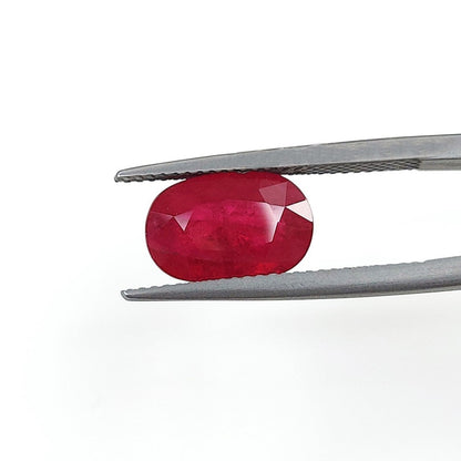 Untreated Mozambique Ruby 4.05cts