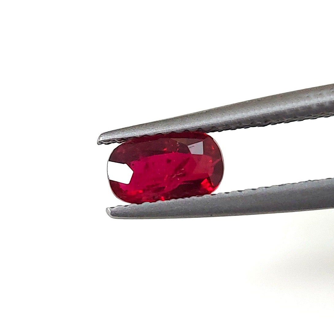 Unheated Mozambique Ruby 1.02cts