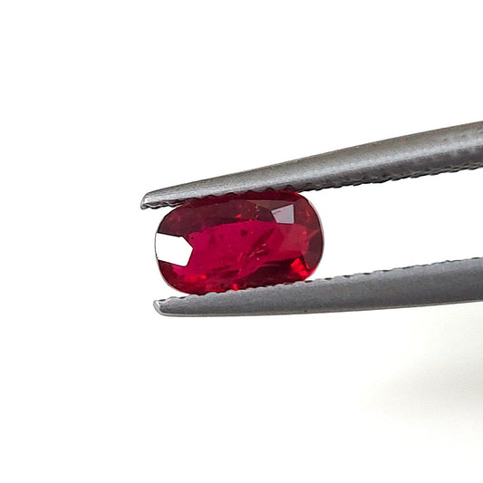 Unheated Mozambique Ruby 1.02cts