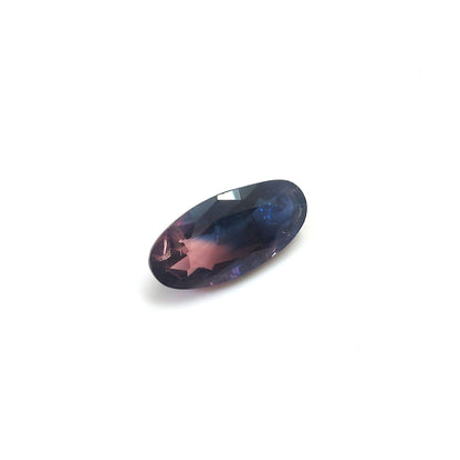 Unheated Blood Blue Sapphire 5.94cts