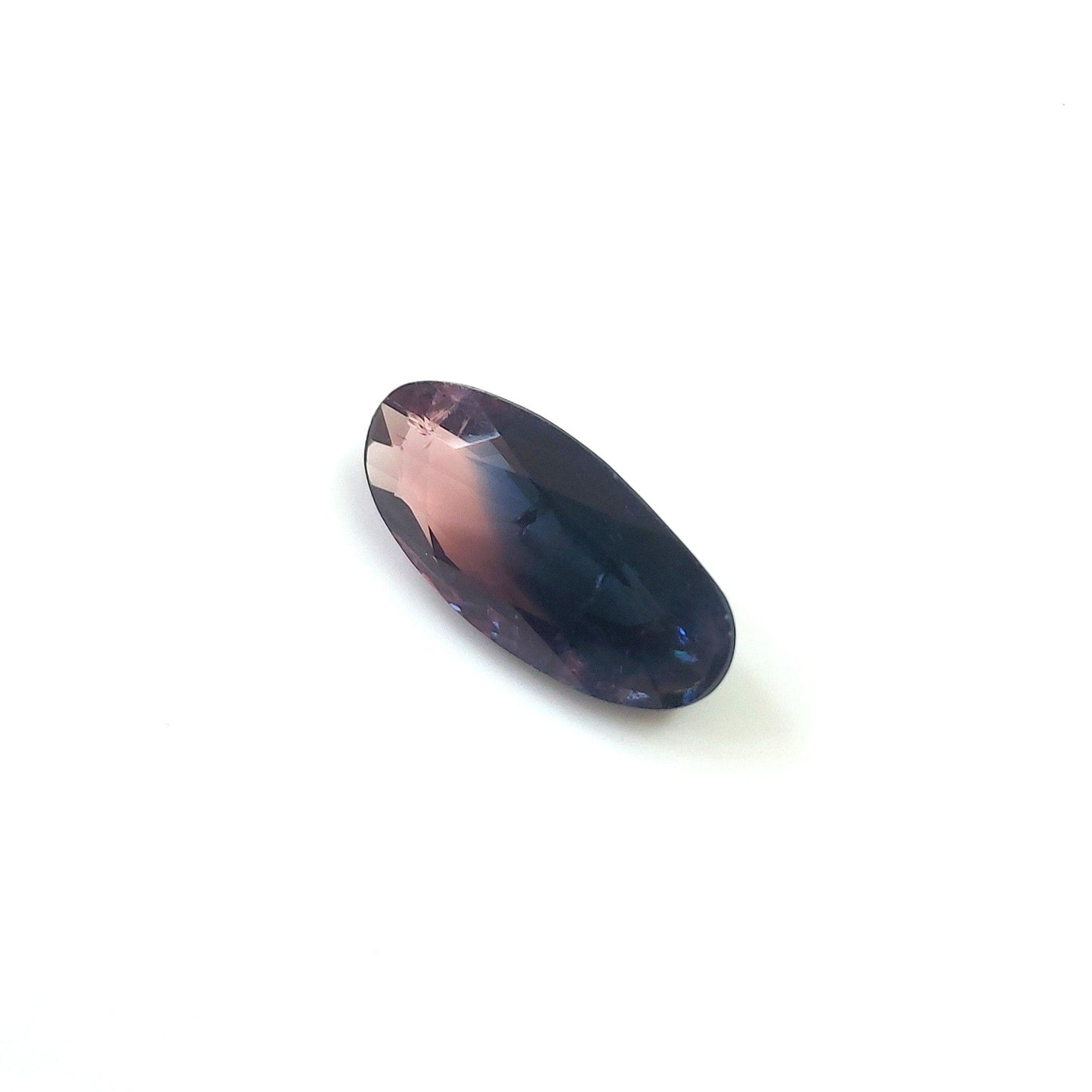 Unheated Blood Blue Sapphire 5.94cts