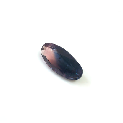 Unheated Blood Blue Sapphire 5.94cts
