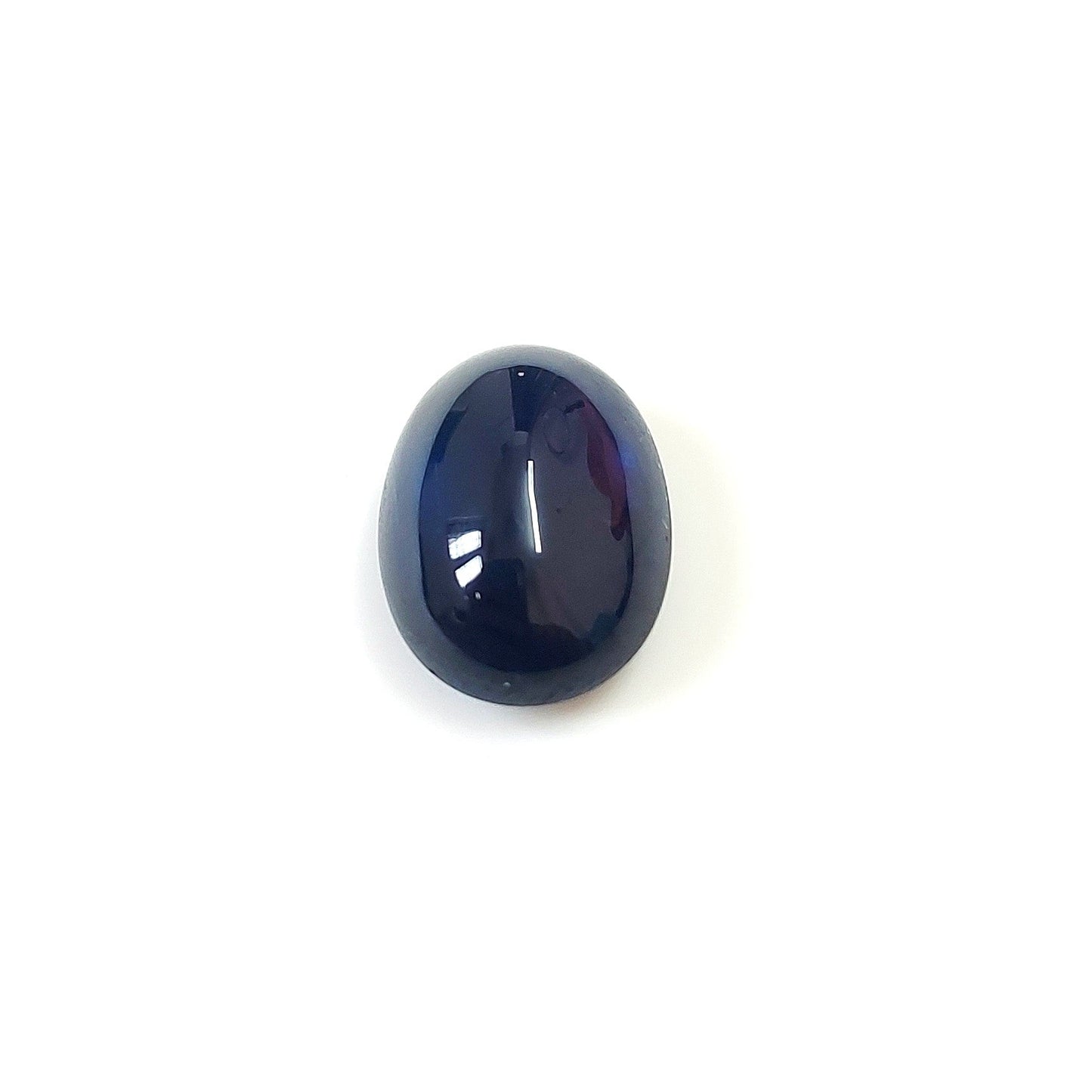 Untreated Blue Sapphire Heated Cabochon 7.10cts