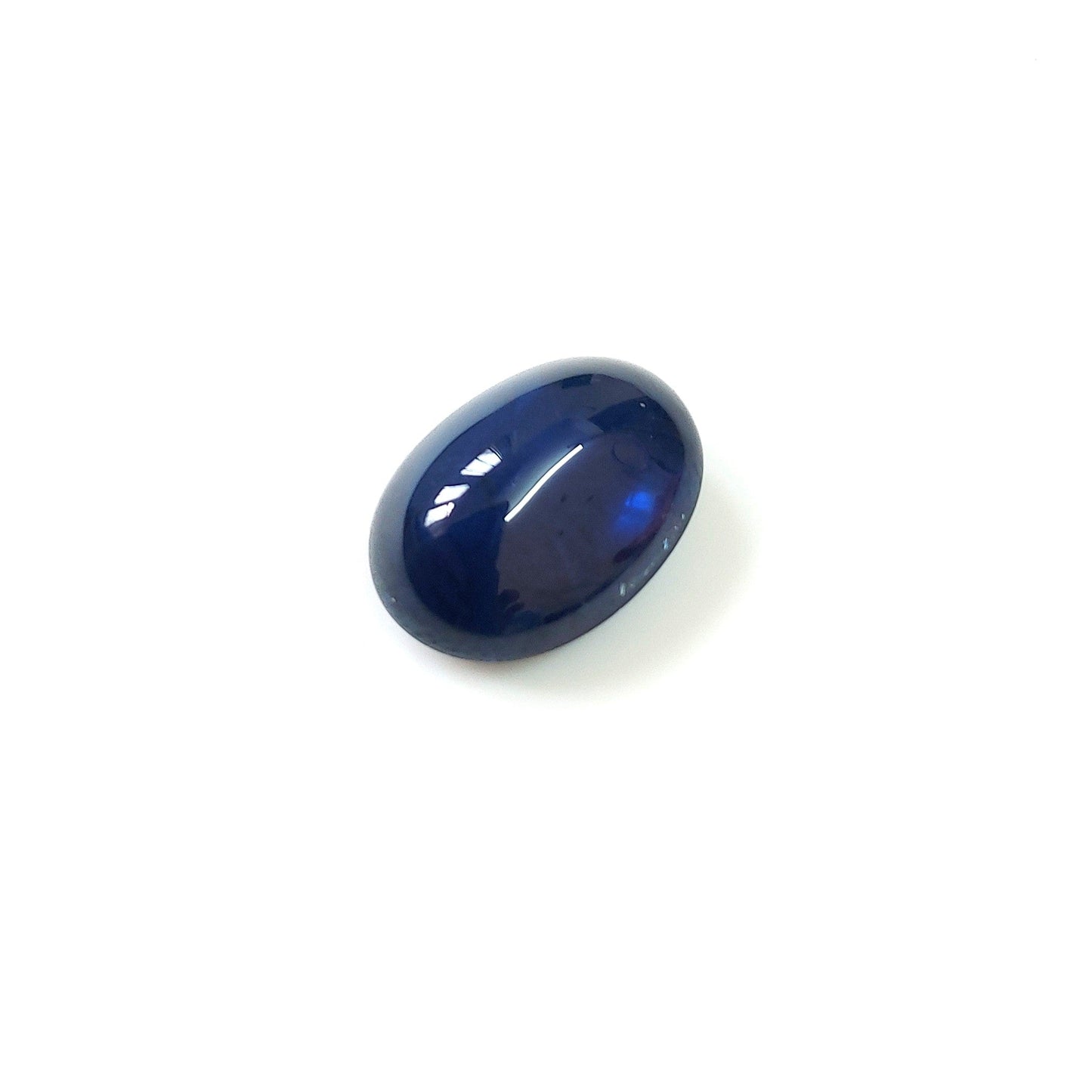 Untreated Blue Sapphire Heated Cabochon 7.10cts