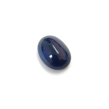 Untreated Blue Sapphire Heated Cabochon 7.10cts