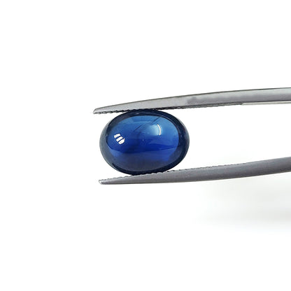 Untreated Blue Sapphire Heated Cabochon 7.10cts