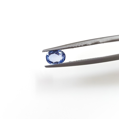 Natural Ceylon Untreated Blue Sapphire Calibrated Ovals | 3X5mm & 6x4mm