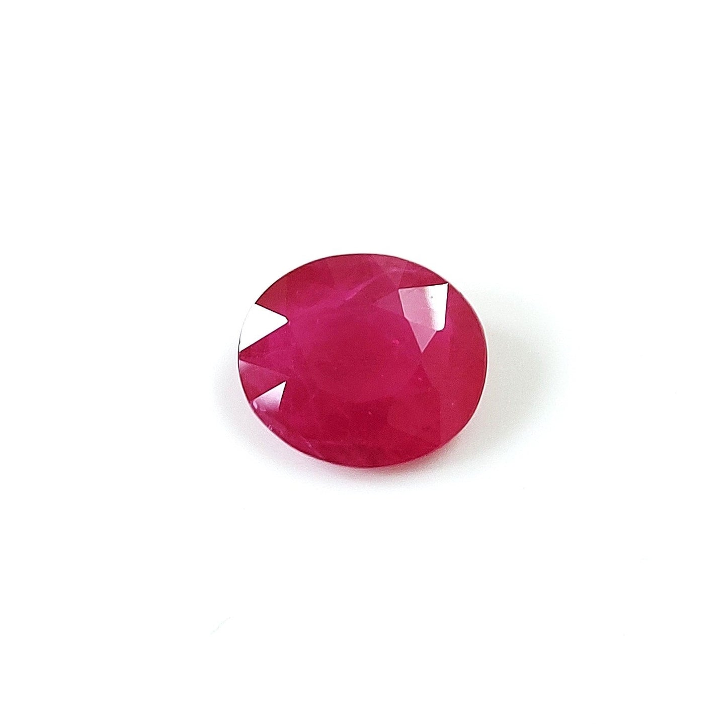Natural Burma Ruby Oval |  2.95cts