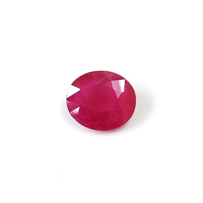 Natural Burma Ruby Oval |  2.95cts