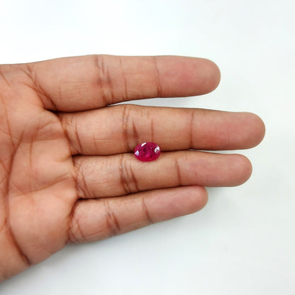 Untreated Mozambique Ruby 2.92cts