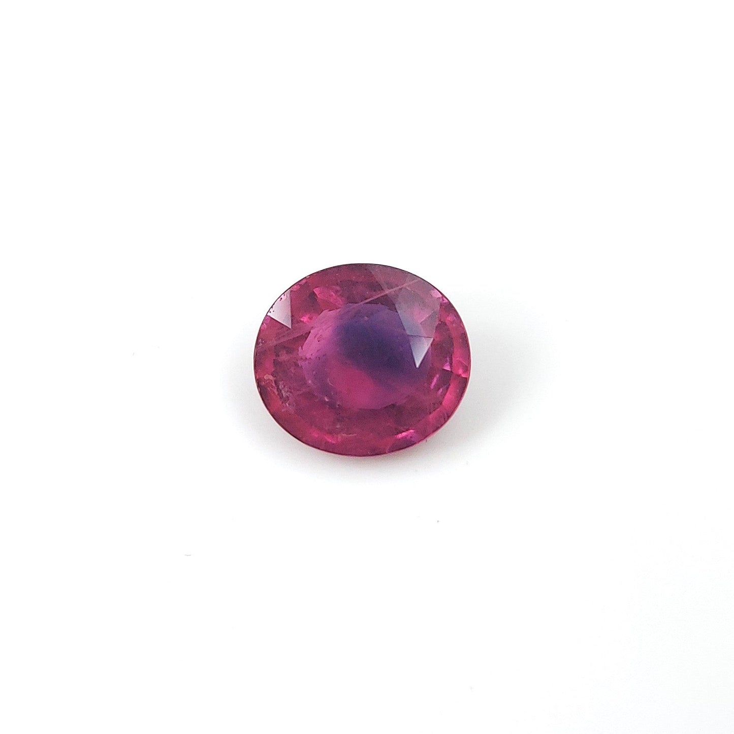 Natural Unheated Blood Blue Sapphire Ovals 2.30cts