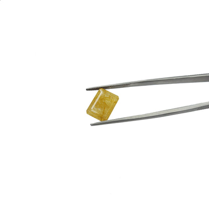 Natural Golden Rutile Calibrated Octagon