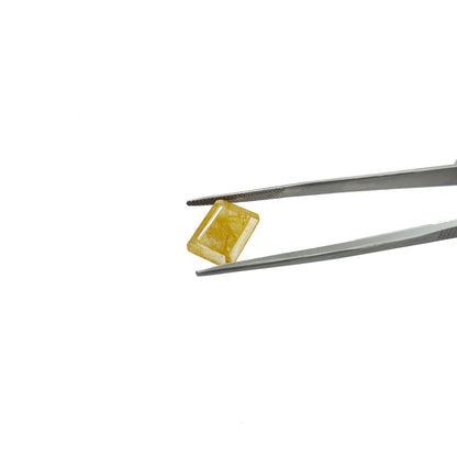 Natural Golden Rutile Calibrated Octagon