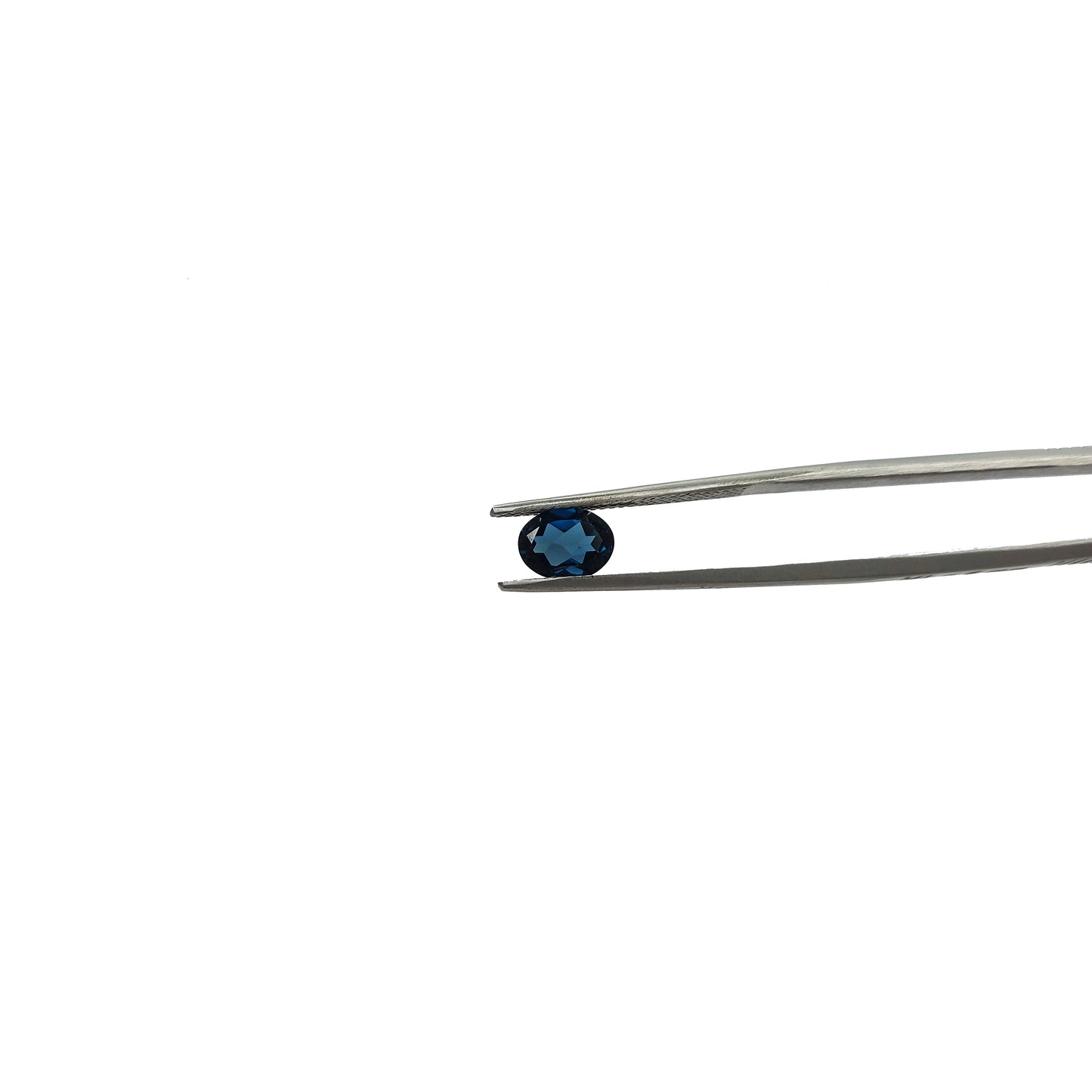 Natural London Blue Topaz Calibrated Oval | 6x7mm - 7x9mm