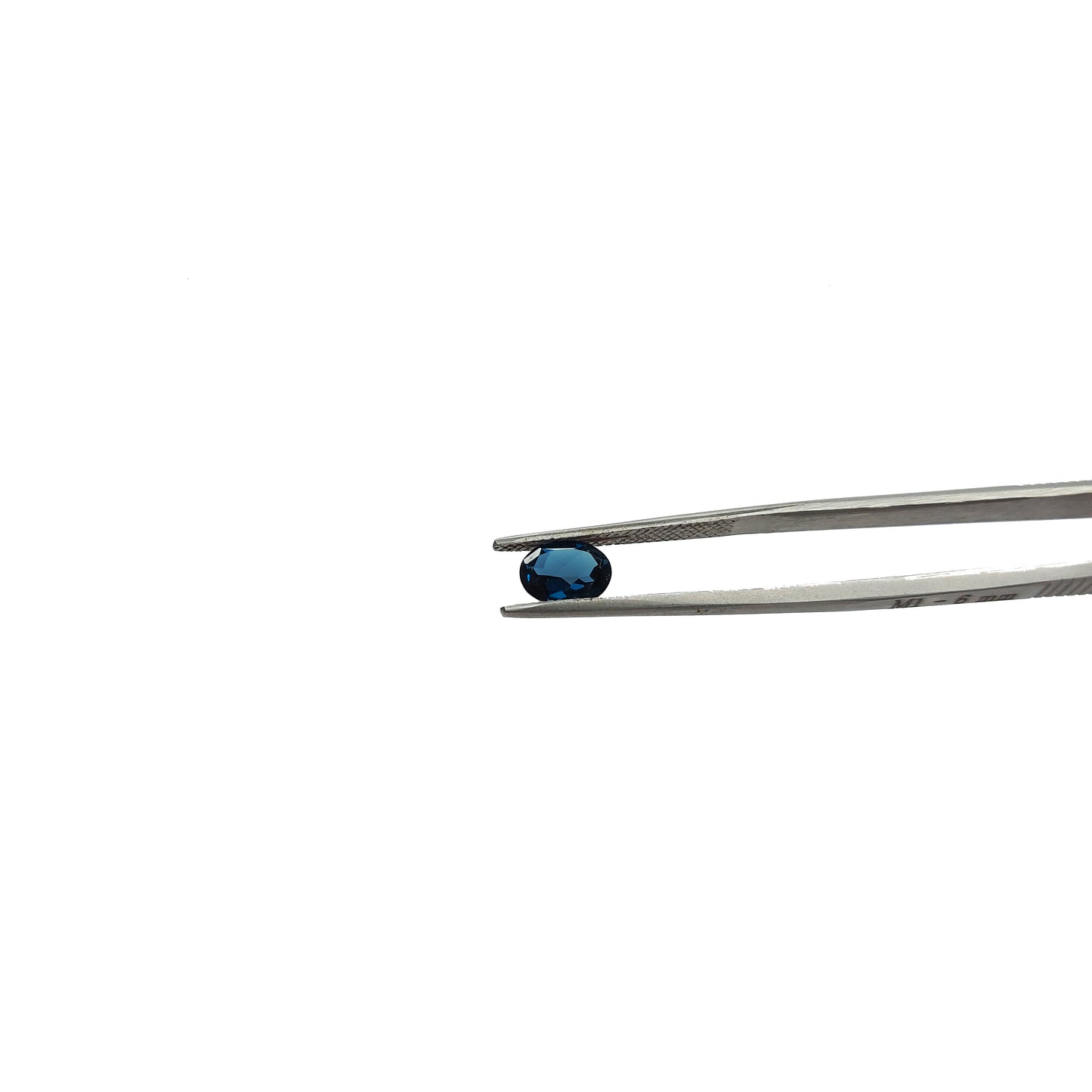 Natural London Blue Topaz Calibrated Oval | 6x7mm - 7x9mm