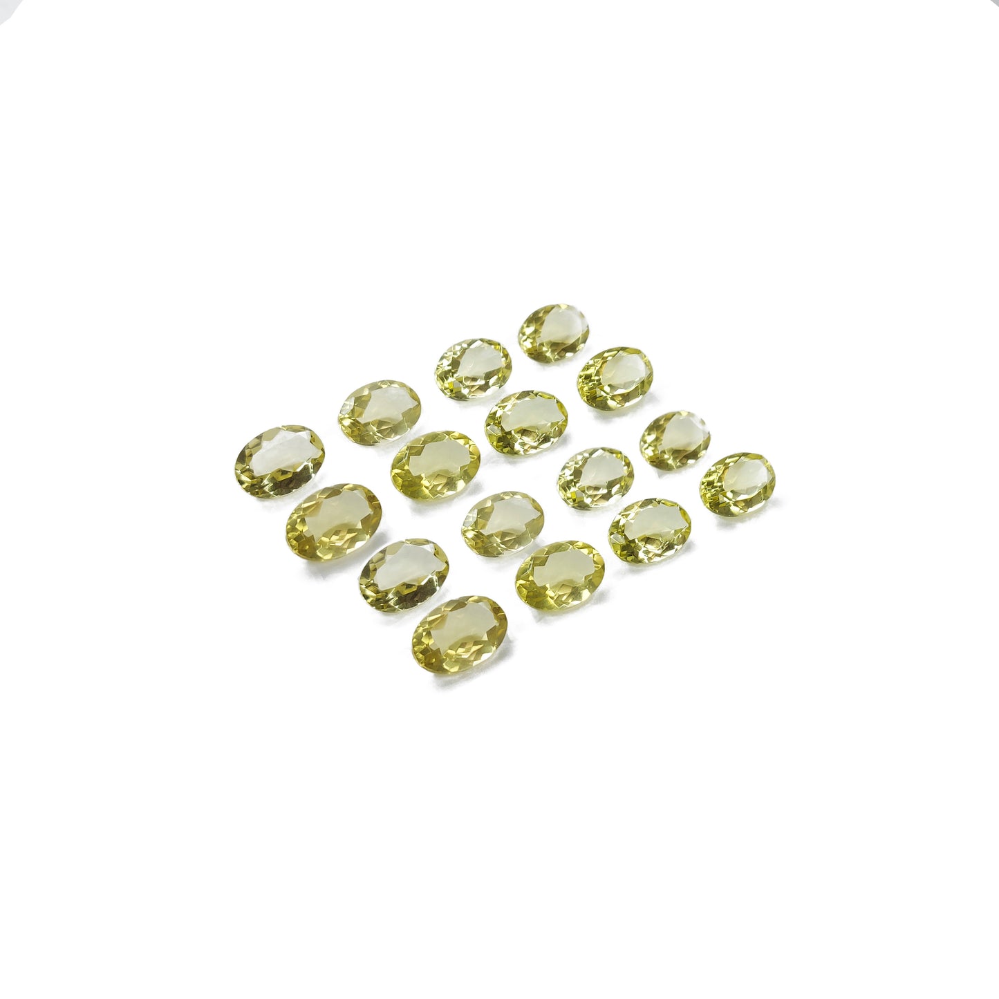 Natural Lemon Quartz Calibrated Ovals | 10x12mm & 10x14mm