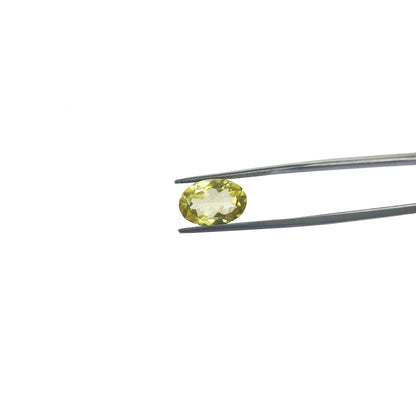 Natural Lemon Quartz Calibrated Ovals | 10x12mm & 10x14mm