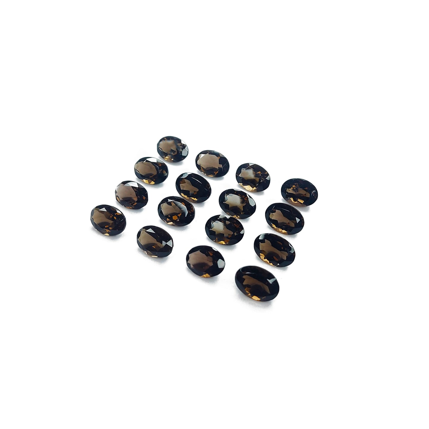 Natural Smoky Quartz Calibrated Ovals | 10x12mm & 10x14mm