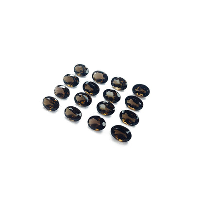 Natural Smoky Quartz Calibrated Ovals | 10x12mm & 10x14mm
