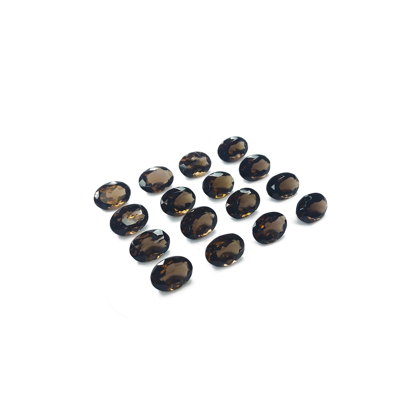 Natural Smoky Quartz Calibrated Ovals | 10x12mm & 10x14mm