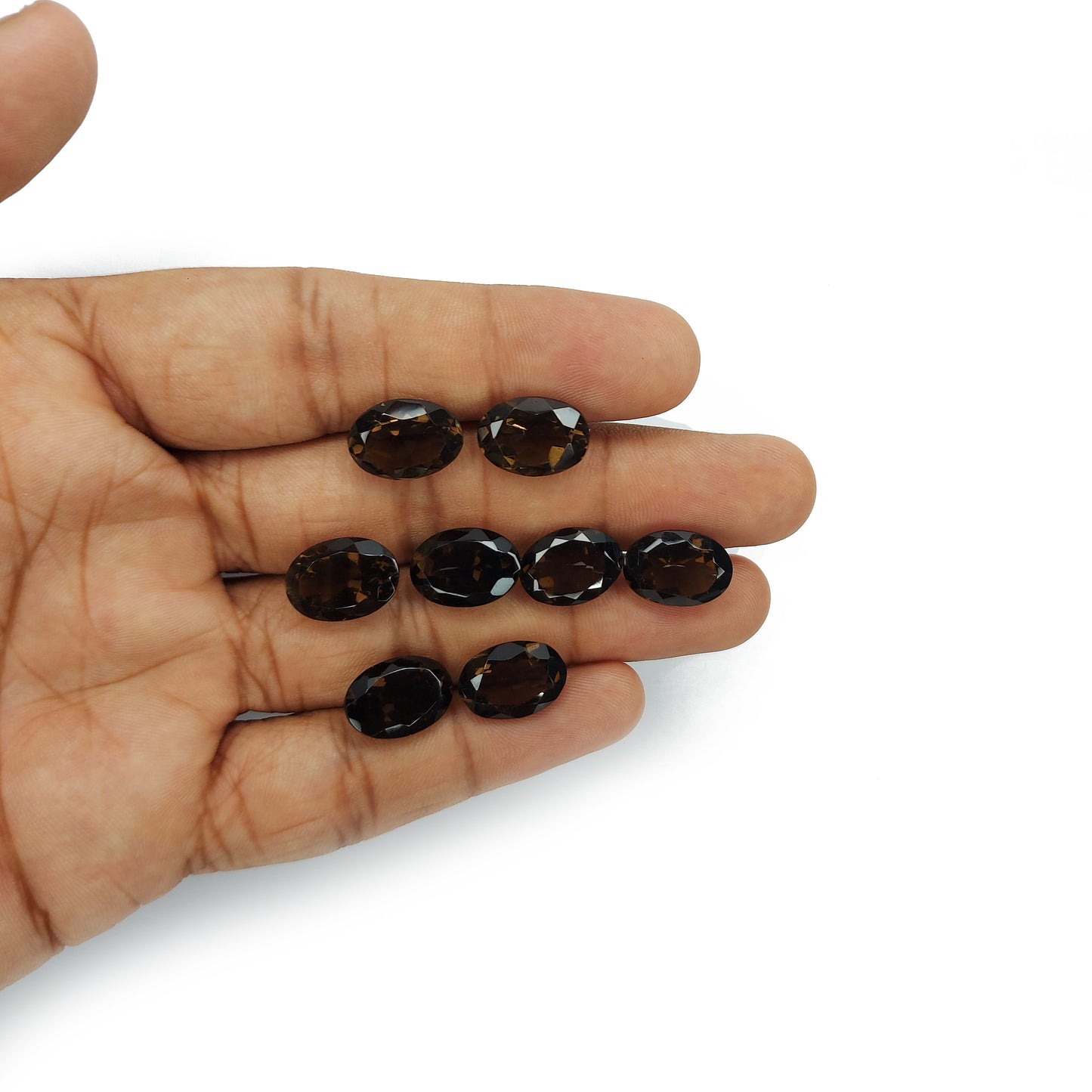 Natural Smoky Quartz Calibrated Ovals | 10x12mm & 10x14mm