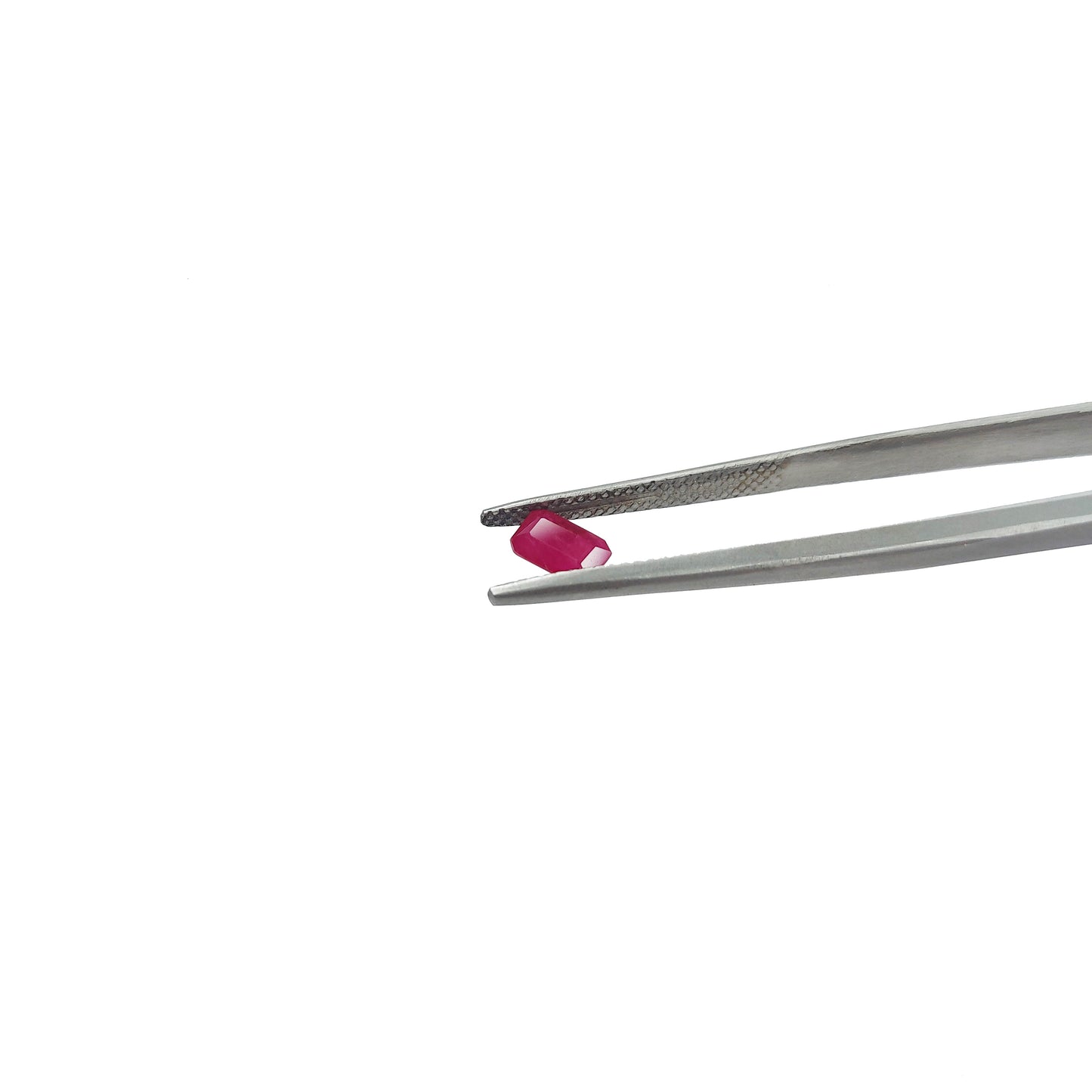 Natural Burma Untreated Ruby Calibrated Octagons 6x4mm