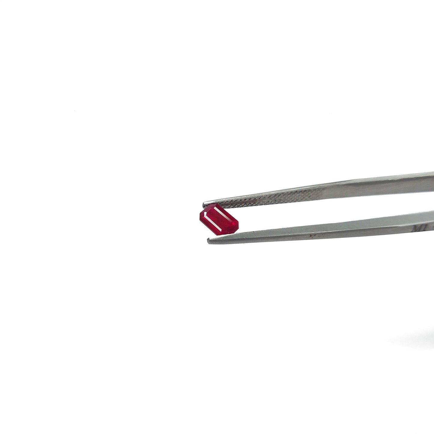 Natural Burma Untreated Ruby Calibrated Octagon | 3x5mm & 4x6mm