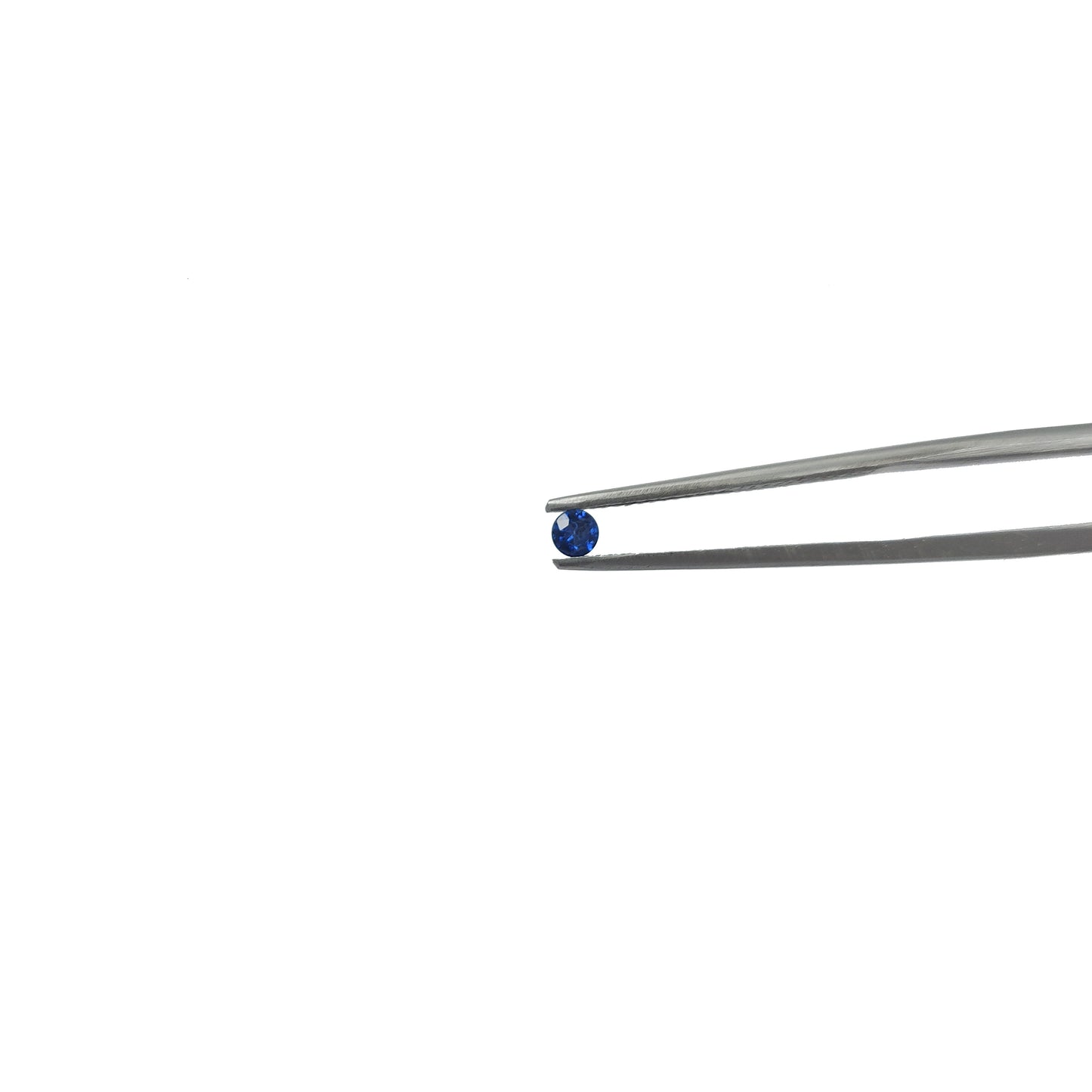 Natural Untreated Ceylon Blue Sapphire Calibrated Rounds | 2mm & 3mm