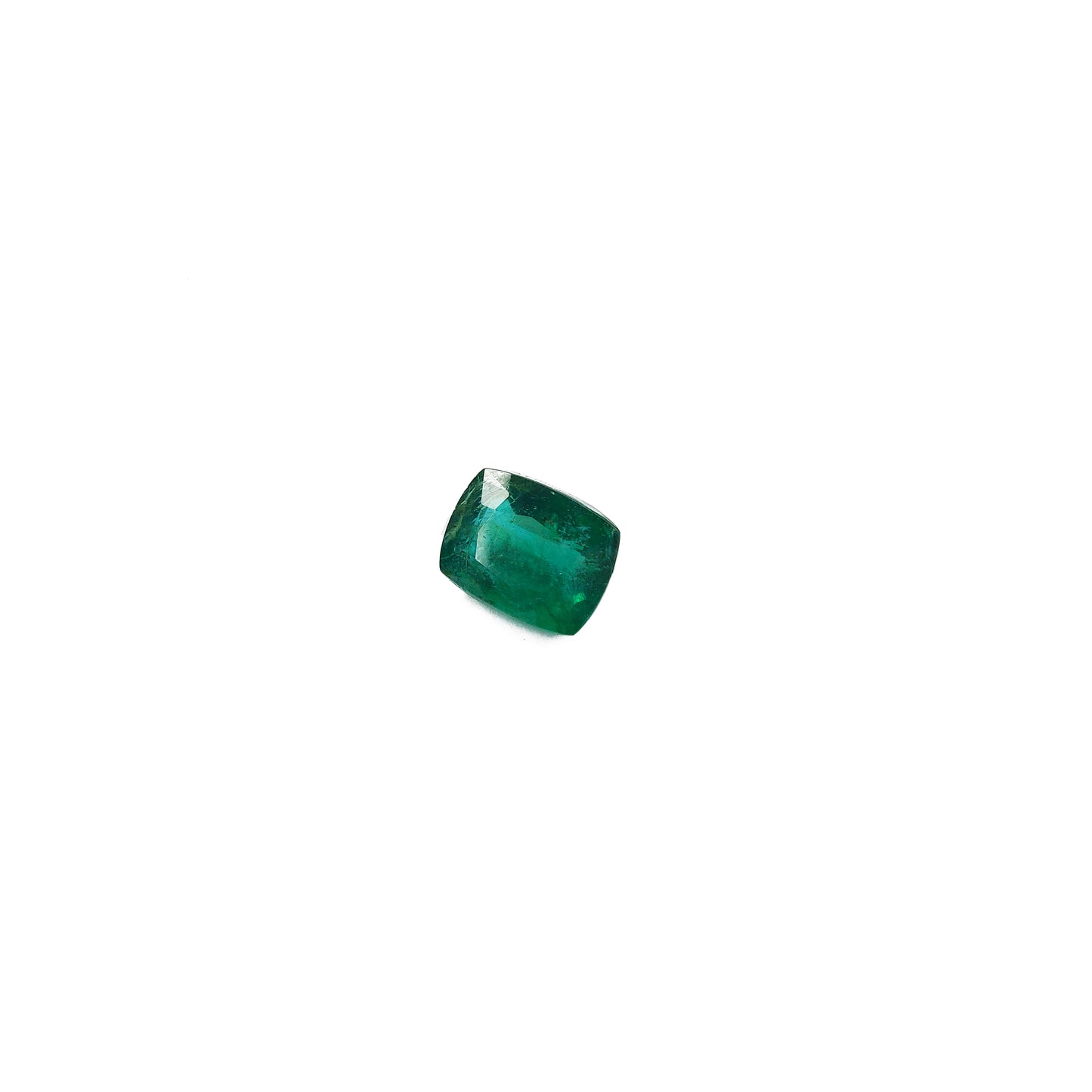 Natural Zambian Emerald Cushion | 6.10cts
