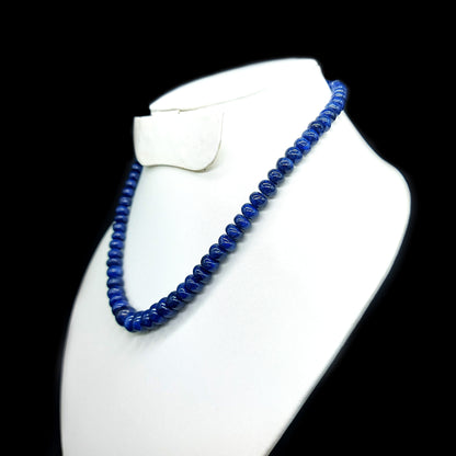 Natural Blue Sapphire Deyd Necklace | Gradual (6-11mm)