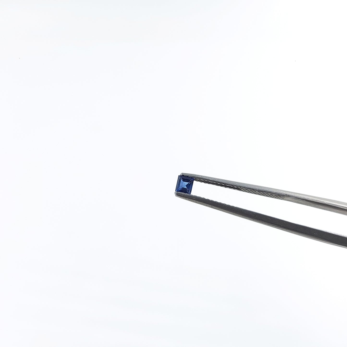 Natural Untreated Blue Sapphire Calibrated Squares | 2mm-5mm