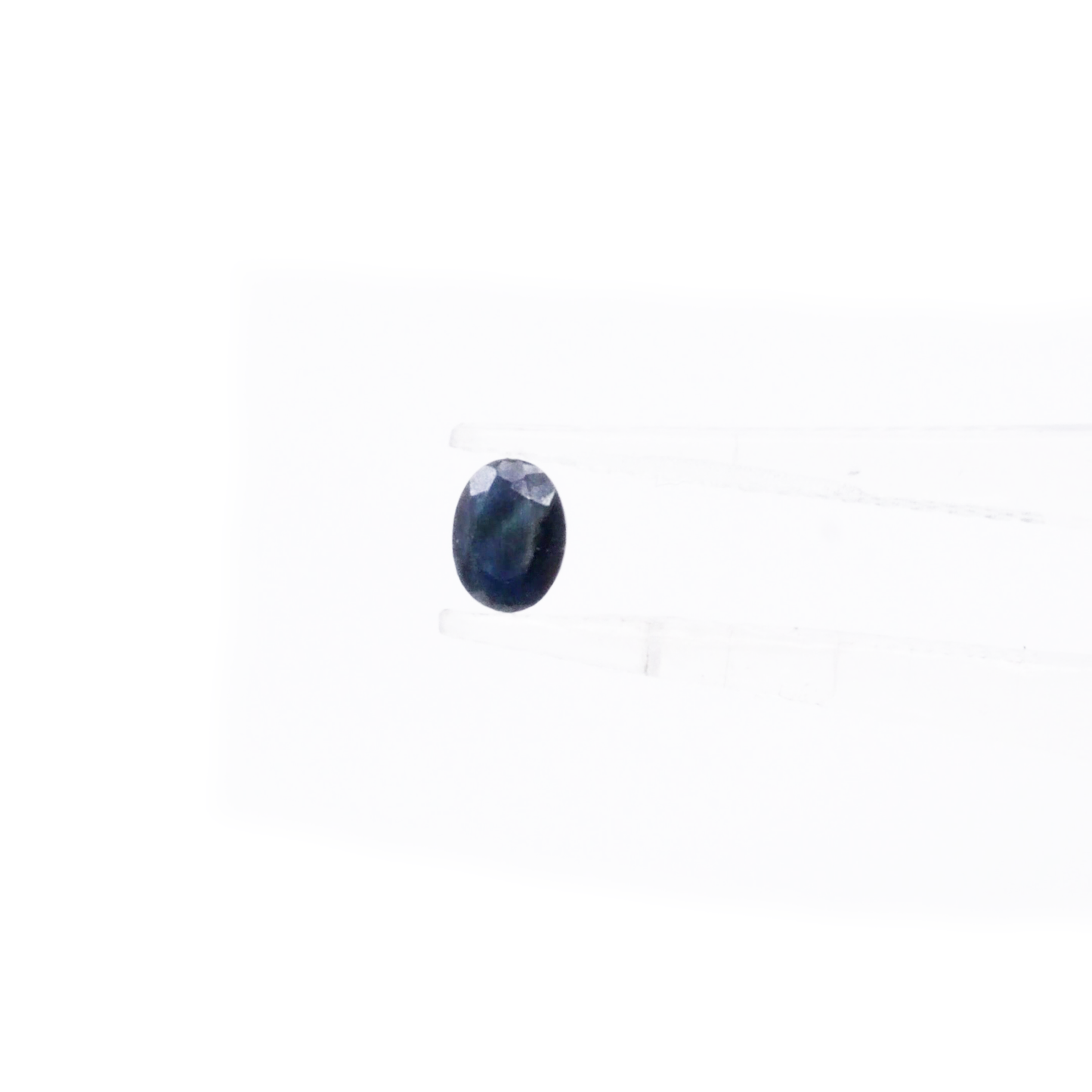 Natural Untreated Black Sapphire Calibrated Ovals | 5x6mm & 6x7mm