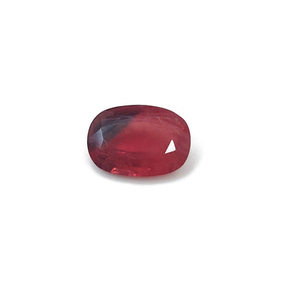 Unheated Blood Blue Sapphire 4.08cts