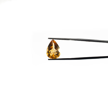 Natural Citrine Calibrated pears | 9x11mm & 10x12mm