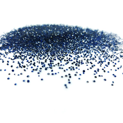 Natural Untreated Blue Sapphire Calibrated Rounds| 2mm & 2.5mm