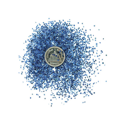 Natural Untreated Blue Sapphire Calibrated Rounds | 1mm & 2mm