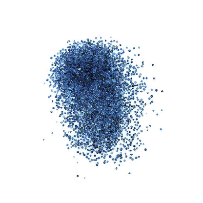 Natural Untreated Blue Sapphire Calibrated Rounds | 1mm & 2mm