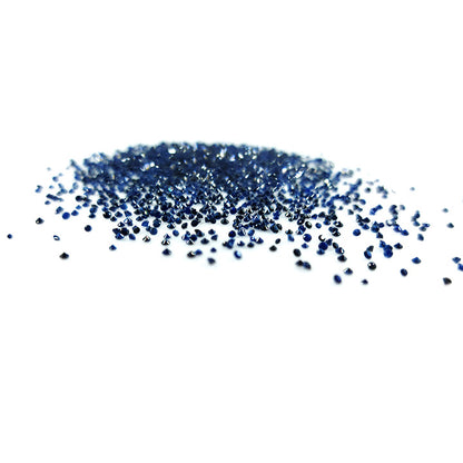 Natural Untreated Blue Sapphire Calibrated Rounds| 2mm & 2.5mm
