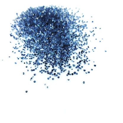 Natural Untreated Blue Sapphire Calibrated Rounds | 1mm & 2mm