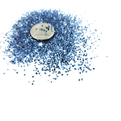 Natural Untreated Blue Sapphire Calibrated Rounds | 1mm & 2mm
