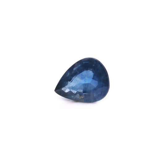 Natural Madagascar Untreated Blue Sapphire Pear 1.72cts
