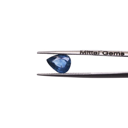 Natural Madagascar Untreated Blue Sapphire Pear 1.72cts