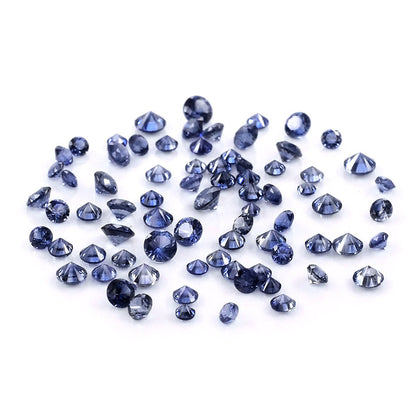 Natural Madagascar Untreated Blue Sapphire Calibrated Rounds | 1.5mm & 1.75mm