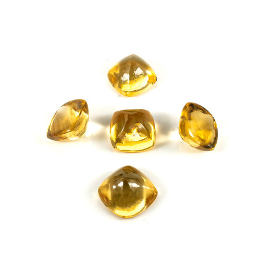 Natural Citrine Calibrated Sugar Loaf | 10mm & 11mm