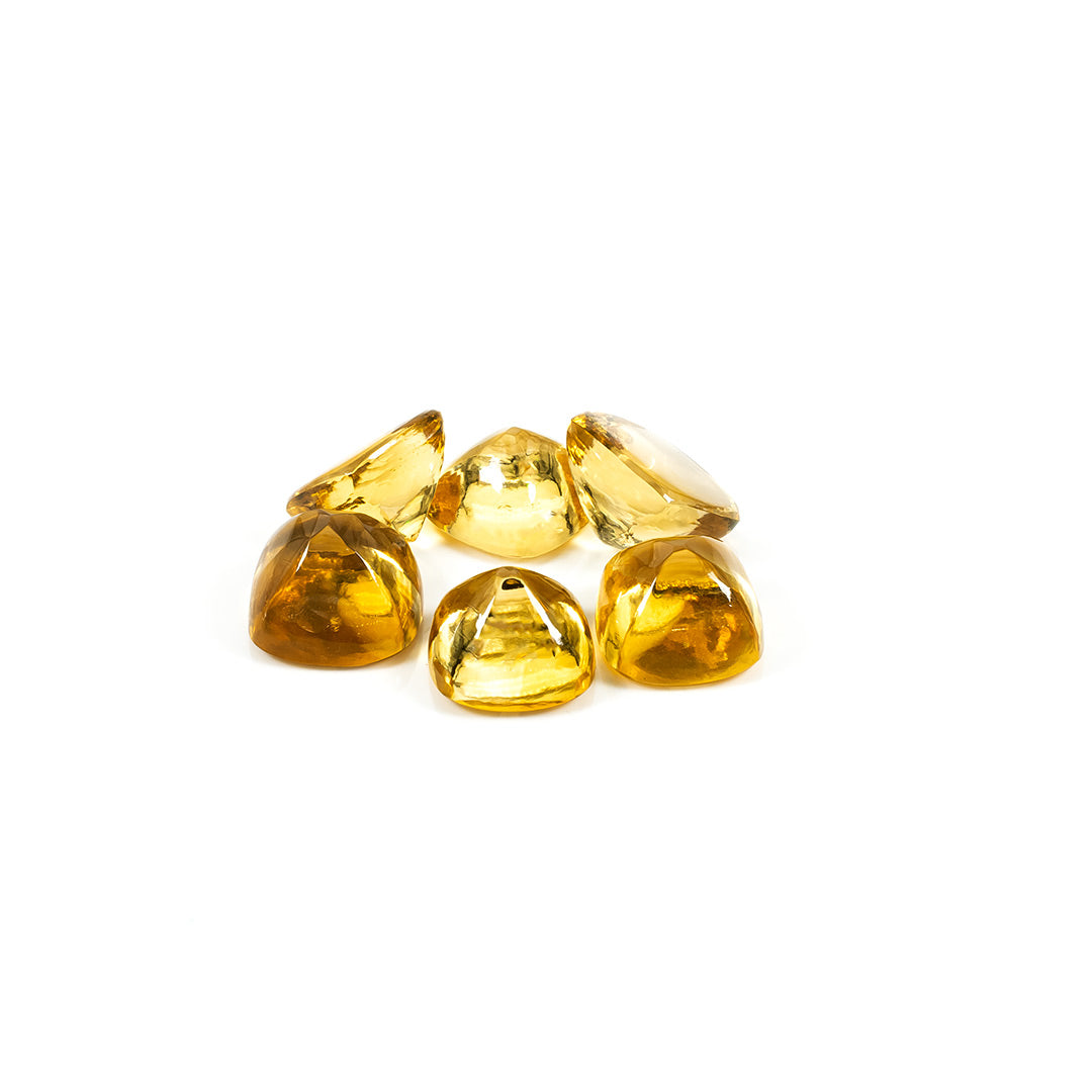 Natural Citrine Calibrated Sugar Loaf | 10mm & 11mm