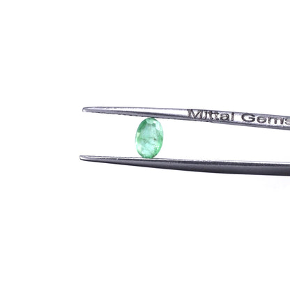 Natural Zambian Emerald Calibrated Ovals | 3x5mm & 4x6mm