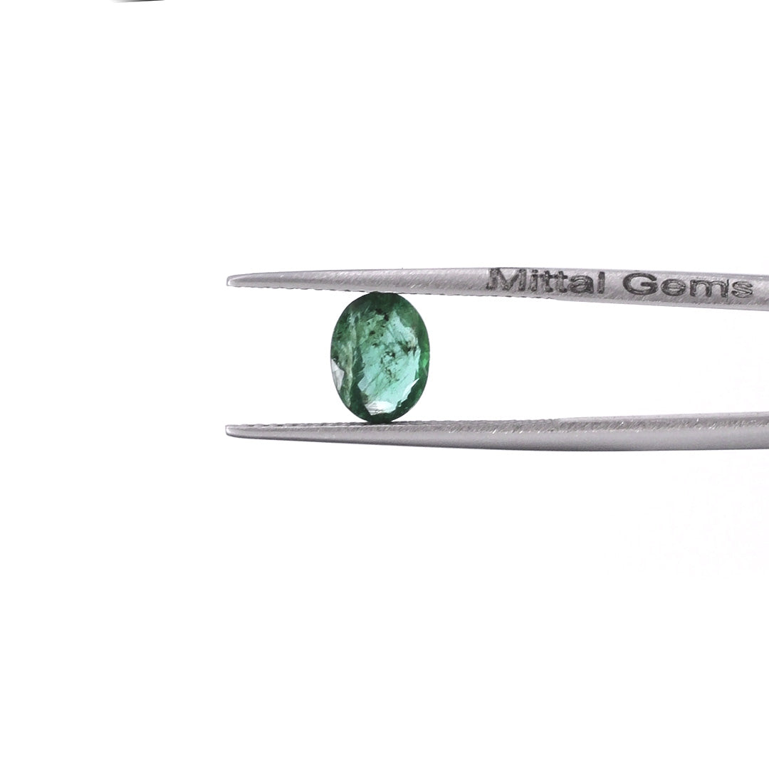 Natural Zambian Emerald Calibrated Ovals | 5x7mm & 6x8mm