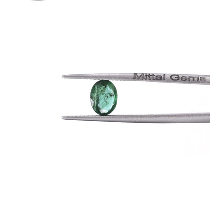 Natural Zambian Emerald Calibrated Ovals | 5x7mm & 6x8mm