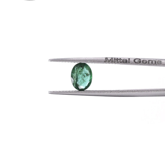 Natural Zambian Emerald Calibrated Ovals | 5x7mm & 6x8mm