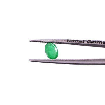 Natural Zambian Emerald Calibrated Ovals | 3x5mm & 4x6mm